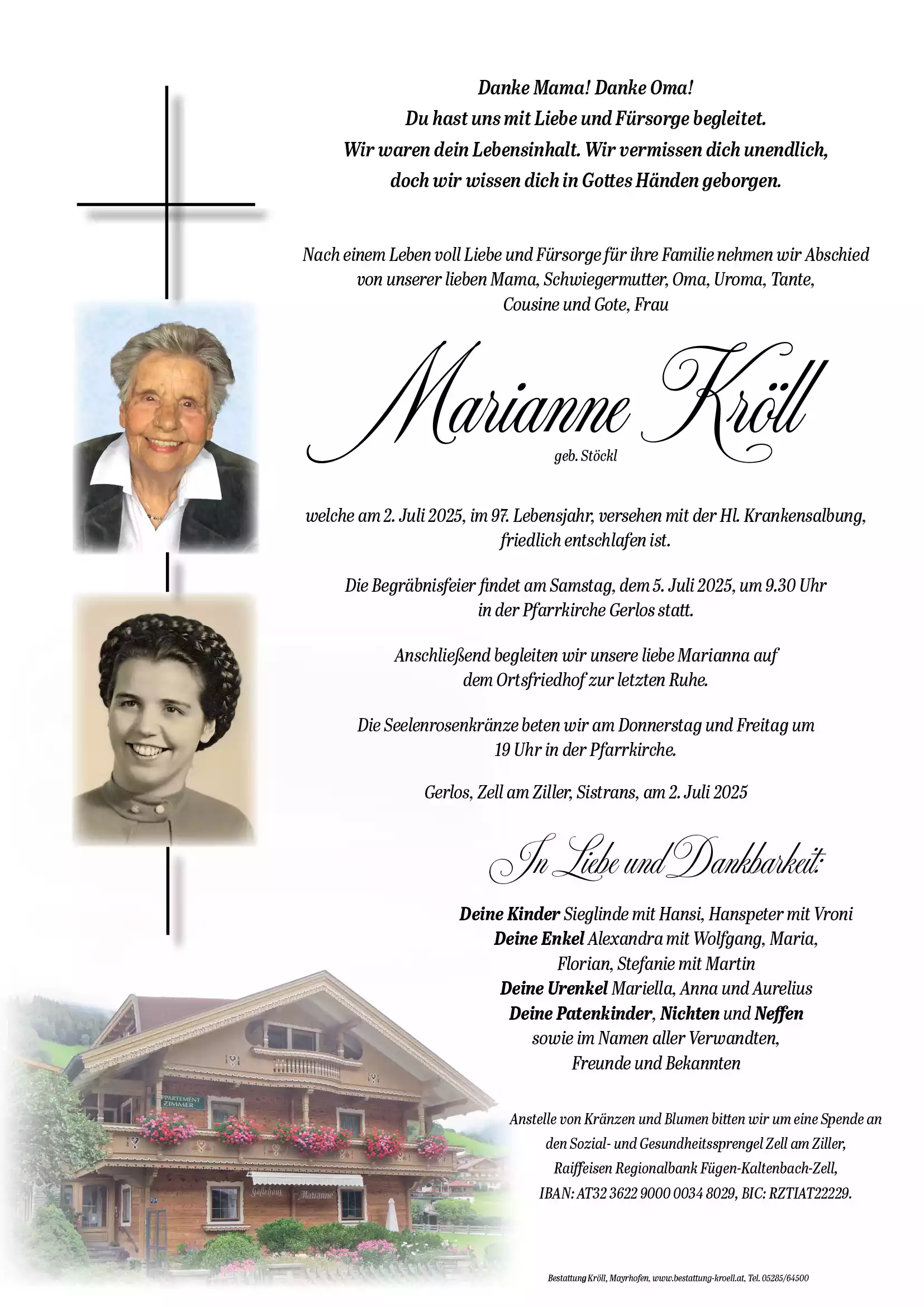 Parte von Marianne Kröll